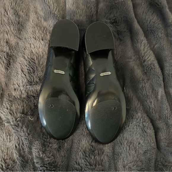 Vionic Black Chunky Heel Classic Slip-On Size 7.5 - Picture 8 of 8